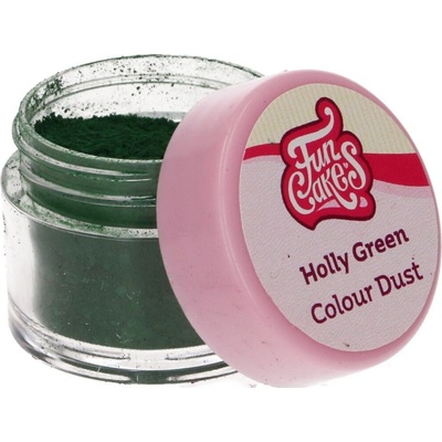 FunCakes Jedlá prachová farba Holly Green 1,2g