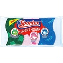 Spontex Sweet Home viskózne špongie 3 ks