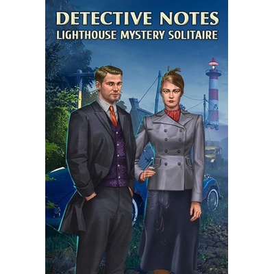 DigiMight Detective Notes Lighthouse Mystery Solitaire (PC)