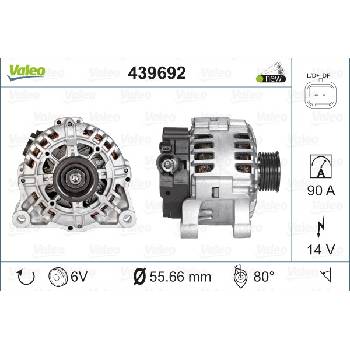 Generátor VALEO 439692