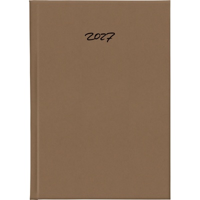 G-Notes Graspo EKO A5 týdenní 2027 Ořech bílý