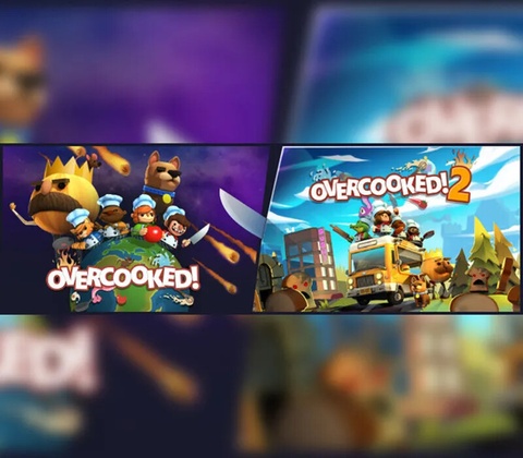 Overcooked 1 + 2