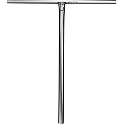 Řídítka Divine T-bar standard 580x580 mm stříbrná – Zboží Dáma