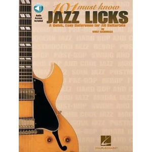 101 Must Know Jazz Licks | Wolf Marshall (2007)