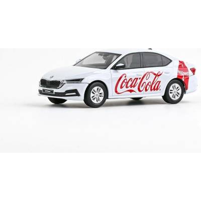 Abrex Škoda Octavia IV 2020 Coca Cola 1:43