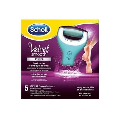 Scholl Velvet Smooth Pro Wet&Dry – Zboží Mobilmania