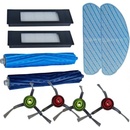 NipponCEC Ecovacs Deebot T9 Aivi sada kartáčů, bočních kartáčků a HEPA filtrů 10 ks