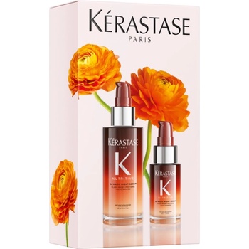 Kérastase Nutritive 8H Magic Night Serum подаръчен комплект за суха коса