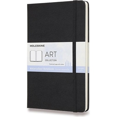 Moleskine Skicář Watercolour Notebook L černý