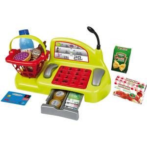 Ecoiffier Детска играчка Ecoiffier - Касов апарат с продукти (7600001230) - baby