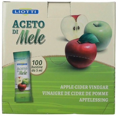 Liotti jablčný ocot 100x5ml