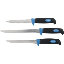 Kinetic sada filetovacích nožů s brouskem SS Filleting Knife Set 3 ks