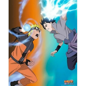 GB eye Plagát Naruto Shippuden - Naruto vs. Sasuke