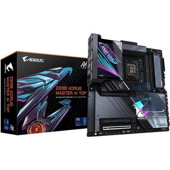 GIGABYTE Z890 AORUS MASTER AI TOP