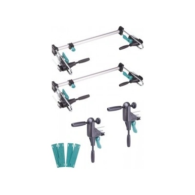 Sada PRO pro montáž dverních zárubní Wolfcraft 367 – Sleviste.cz