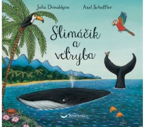 Slimáčik a velryba
