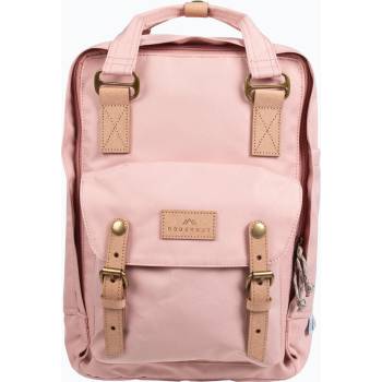 Doughnut Градска раница Doughnut Macaroon Reborn Series 16 l pink