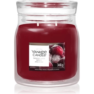 Yankee Candle Woodland Spice ароматна свещ 368 гр