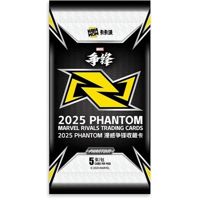 KAKAWOW 2026 Phantom MarvelRivals Hobby booster
