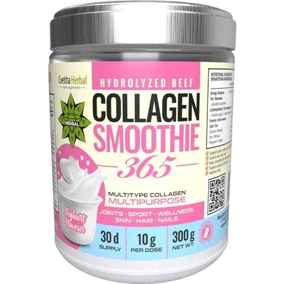 Cvetita Herbal Collagen Smoothie 365, йогурт, 300 g, Cvetita Herbal
