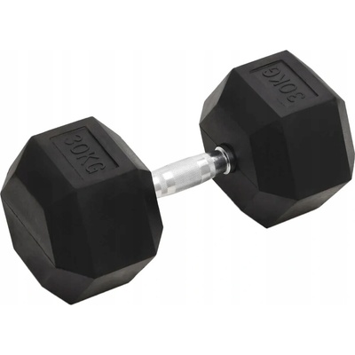 VidaXL Chromované jednoručky 1 x 30 kg