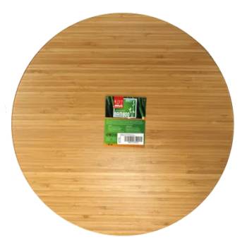 Image 1 of Horecano Бамбукова кръгла дъска въртяща 45cm (B3718L) (0116179)