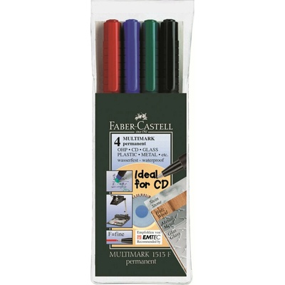 Faber-Castell 1513 F 4 ks