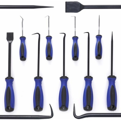 Sada skrutkovačov háčikových, 9 kusov, Tagred TA1130