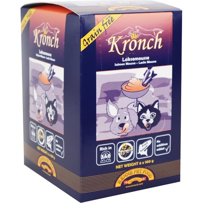 KRONCH pochúťka LakseMoisse pre psov a mačky 100 g