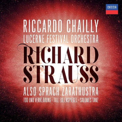 Richard Strauss - TAK PRAVIL ZARATHUSTRA,SALOME CD