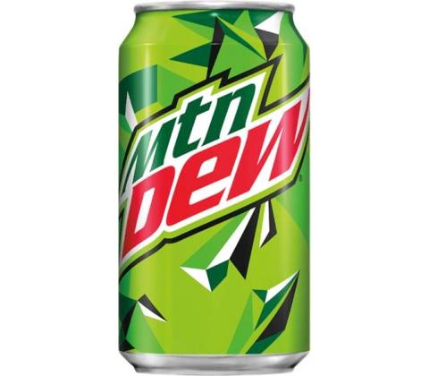 Mountain Dew Regular 355 ml