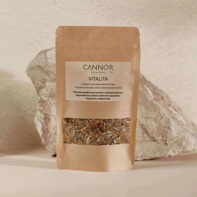CANNOR Bylinný čaj VITALITA 50 g
