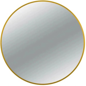BALNEO Кръгло огледало Balneo Corina 80 см, със златна рамка (L0101030503-3)