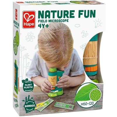 HaPe International Образователна играчка HaPe International Nature Fun - Полеви микроскоп (H5583)