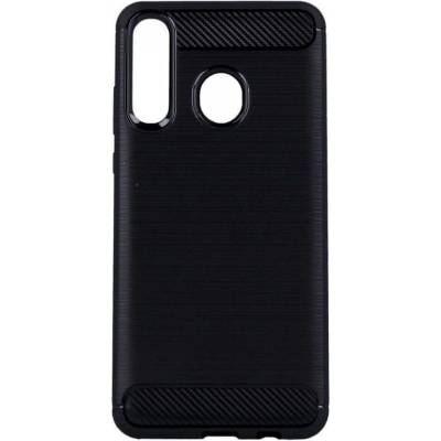 Púzdro TopQ Huawei P30 Lite silikón čierne