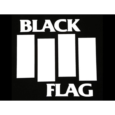 Zádovka BLACK FLAG