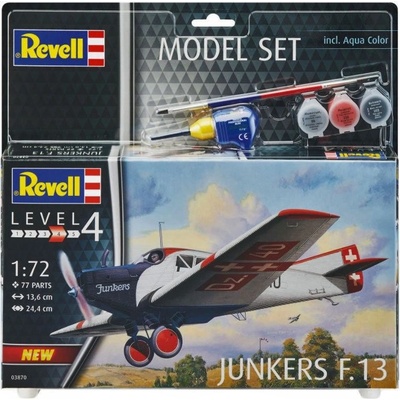 Revell Tornado černá Panther Model Set 64660 1:72