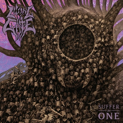 Living Gate - Suffer As One (Limited Edition) (Coloured) LP