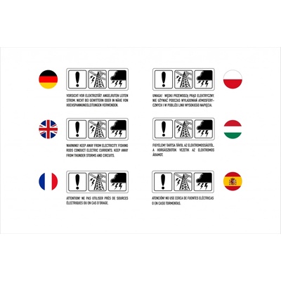 Daiwa Black Widow Tele Carp 3,6 m 60-100 g 6 dílů