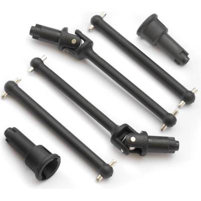 HPI RACING Полуоски предни и задни HPI Slyder 1/16 Blackzon Truggy Monster Front/Rear Drive Shafts HPI540015 (HPI540015)