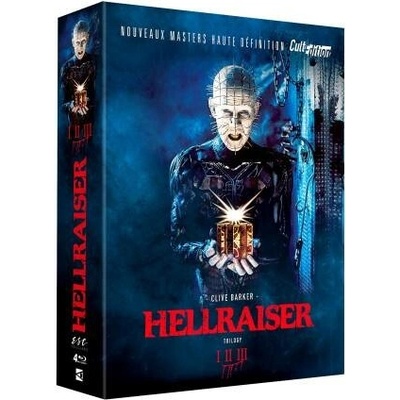 HELLRAISER TRILOGY CULT'EDITION BD