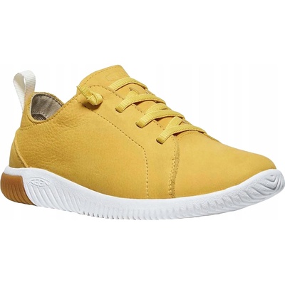 Keen dětské boty Knx Lace Youth Daffodil/Star White