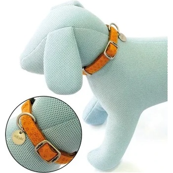 Croci Mylord Beige нашийник за кучета - бежов, 35см/50/20мм