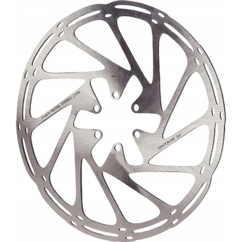 Sram Centerline 180 mm 6 dier strieborná