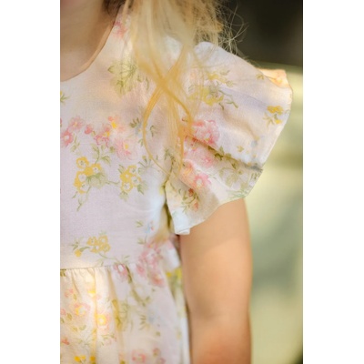 Tartine et chocolat Бебешка ленена рокля Tartine et Chocolat (CA30041.80.94)