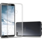 HTC Прозрачен защитен калъф за HTC Desire 12 - Прозрачен KP13797