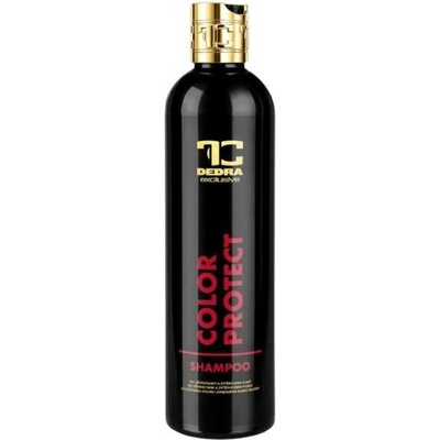 Dedra Color Protect šampón pro barvené vlasy s Keratinem, Betaine & Pšeničnými proteiny ochrana barvy & zářivý lesk 320 ml