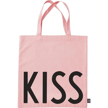 Design Letters Чанта за пазаруване Favourite Kiss (10502001PINKKISS)
