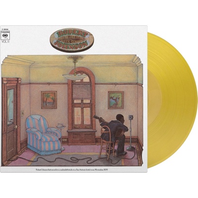 Robert Johnson - King Of The Delta Blues Singers, Volume II (Numbered/Limited Edition) (Translucent Yellow Coloured) (180 g) (LP) (8719262043848)