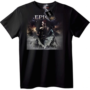 NOONEBRAND Тениска Epic The Solace - 4XL, Black